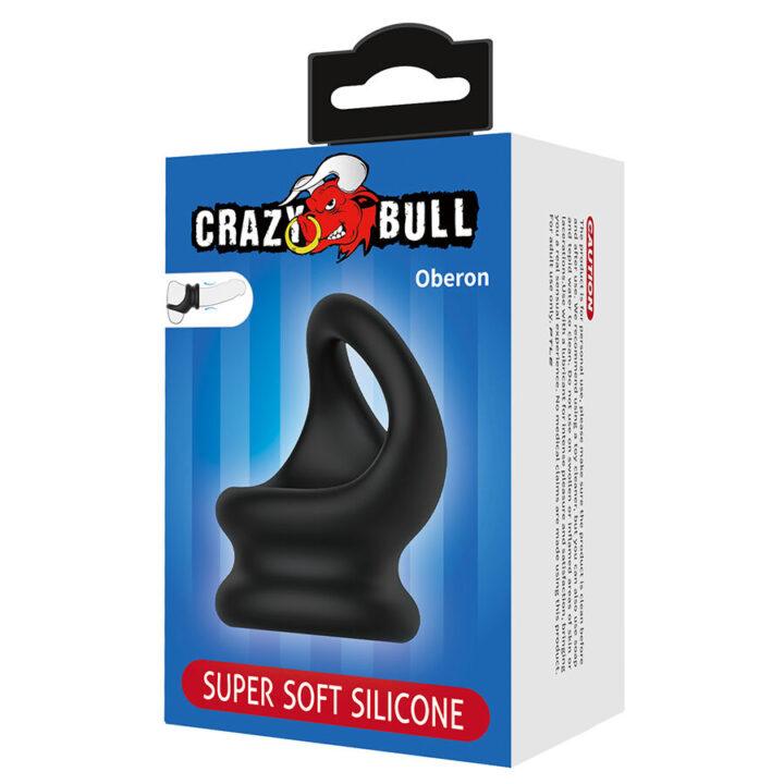 CRAZY BULL - OBERON ANEL DE SUPORTE PARA PÊNIS E TESTÍCULOS