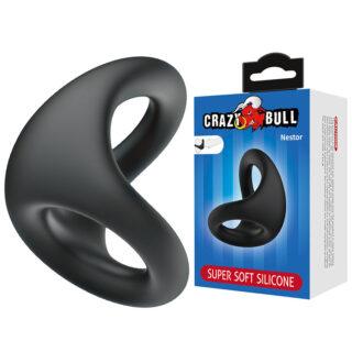 CRAZY BULL - NESTOR ERGONOMIC PENIS AND TESTICLE RING