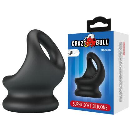 CRAZY BULL - OBERON ANEL DE SUPORTE PARA PÊNIS E TESTÍCULOS