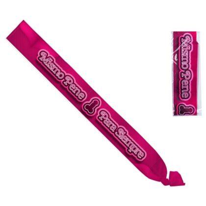 DIABLO PICANTE - FAIXA DE PÊNIS ROSA