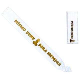 DIABLO PICANTE - METALLIC PENIS WHITE BAND