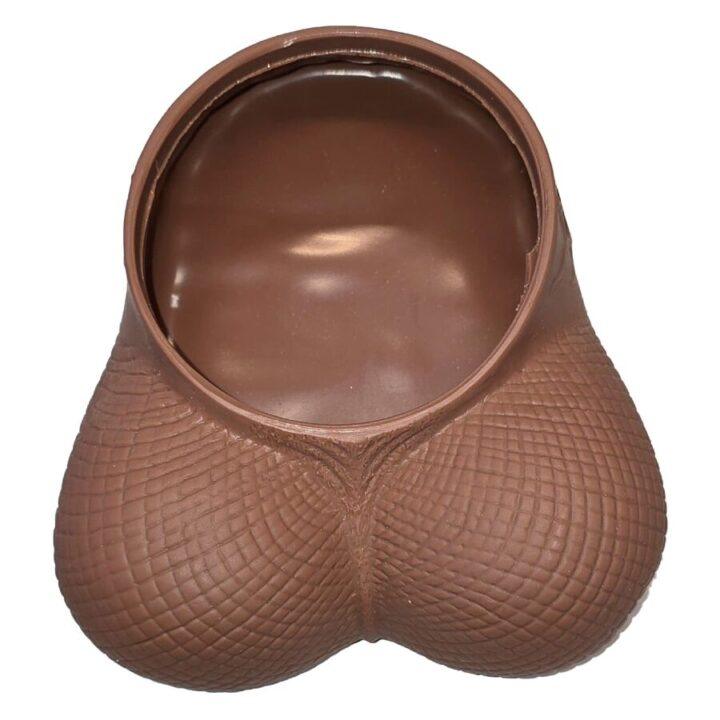 DIABLO PICANTE - SACO PARA ESVAZIAR OVOS TOM ESCURO