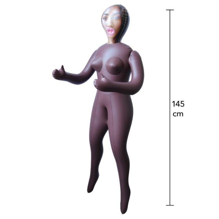 HIDDEN DESIRE - DIRTY DESTINY INFLATABLE DOLL 145 CM