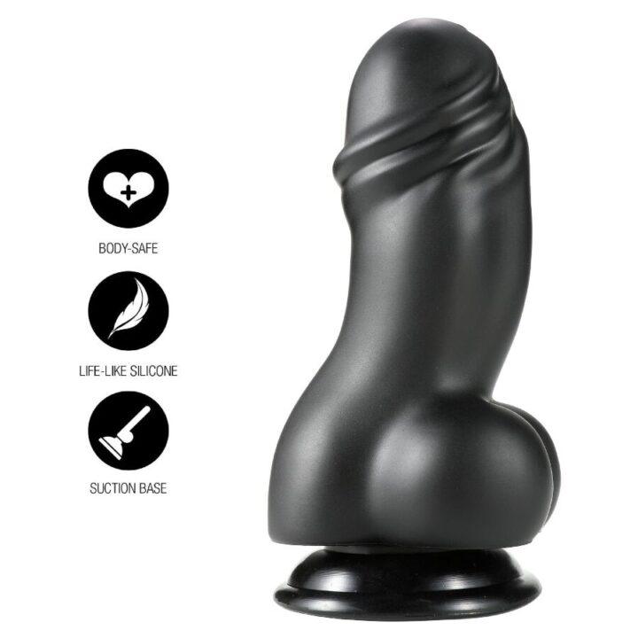 HIDDEN DESIRE - INFERNO FAT BOYS DILDO 19 CM