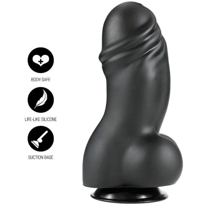 HIDDEN DESIRE - INFERNO DILDO FAT BOYS 27 CM