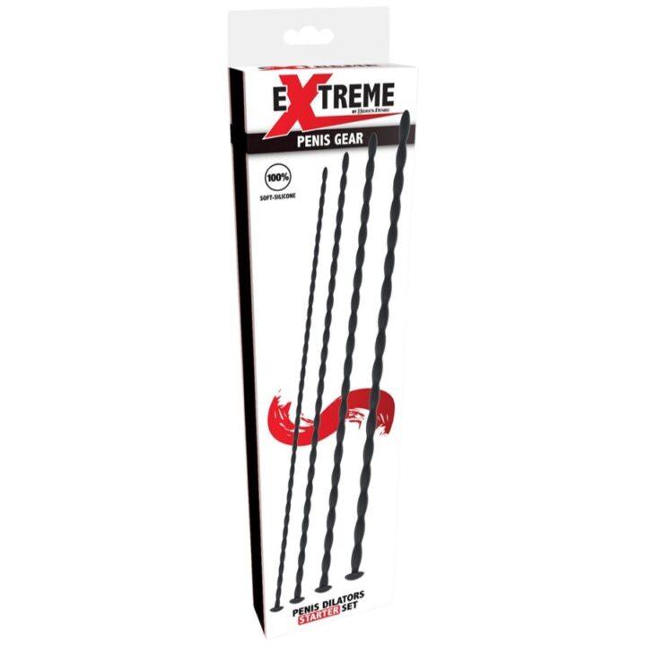 HIDDEN DESIRE - EXTREME STARTER CONJUNTO DE DILATADORES URETRAIS 4 UNIDADES