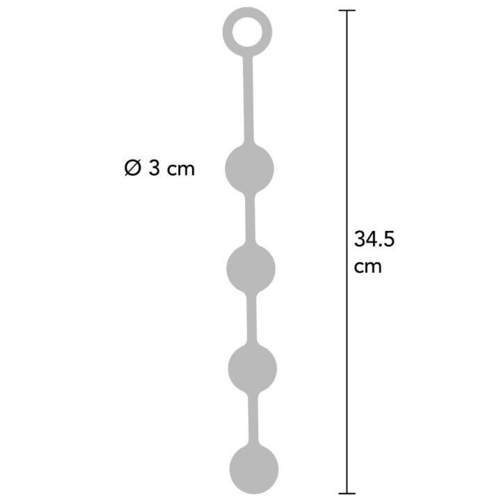 HIDDEN DESIRE - EXTREME BOLAS ANAIS PESADAS M