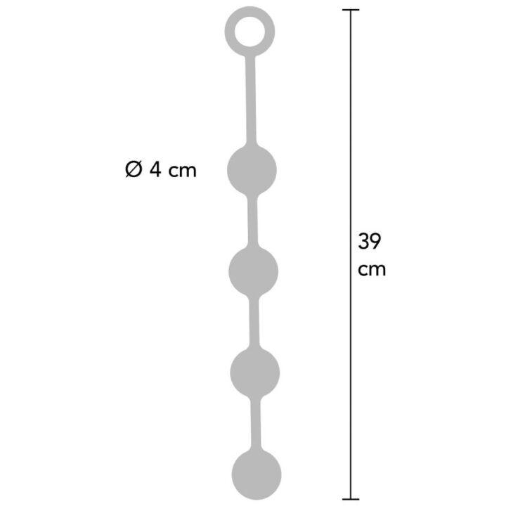 HIDDEN DESIRE - EXTREME BOLAS ANAIS PESADAS L