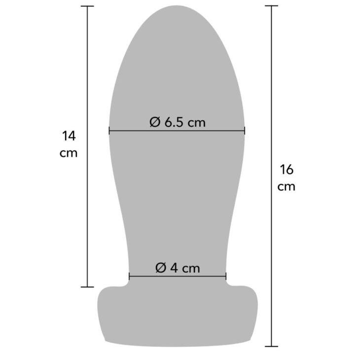 HIDDEN DESIRE - EXTREME HEAVY ANAL STRETCHER PLUG ANAL L