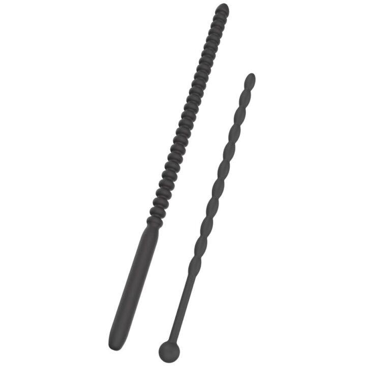 HIDDEN DESIRE - EXTREME ADVANCED DILATADORES URETRAIS COM ESTRIAS 2 UNIDADES