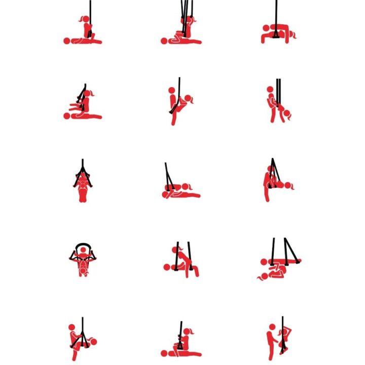 HIDDEN DESIRE - EXTREME ANCHOR LOVERS BALANÇO SEXUAL