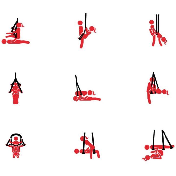 HIDDEN DESIRE - EXTREME LOVERS BALANÇO SEXUAL COM SUPORTE