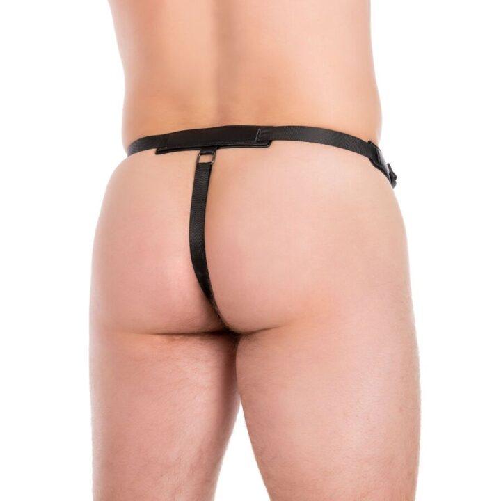 HIDDEN DESIRE - INFERNO MANGA PENIANA VIBRATÓRIA COM STRAP-ON 16 CM