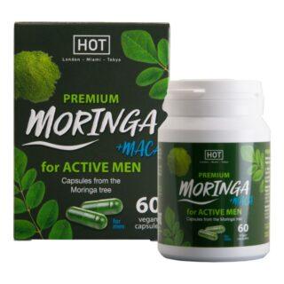 HOT - MORINGA BONÉS PARA HOMENS 60 UNIDADES