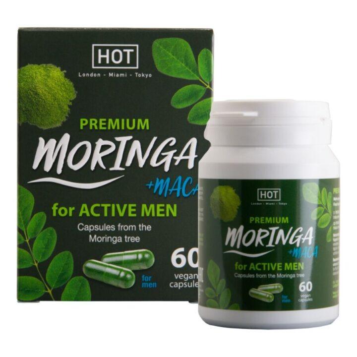 HOT - MORINGA BONÉS PARA HOMENS 60 UNIDADES