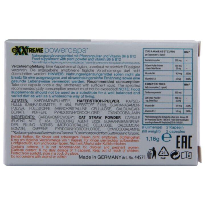 HOT - EXXTREME CAPACITORES DE POTÊNCIA MAN 2 UNIDADES