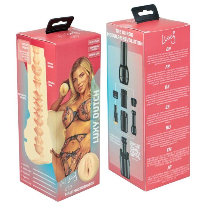 KIIROO - COLEÇÃO DE ESTRELAS HOLANDESAS PARA MASTURBAÇÃO QUE TE DÁ LUXO