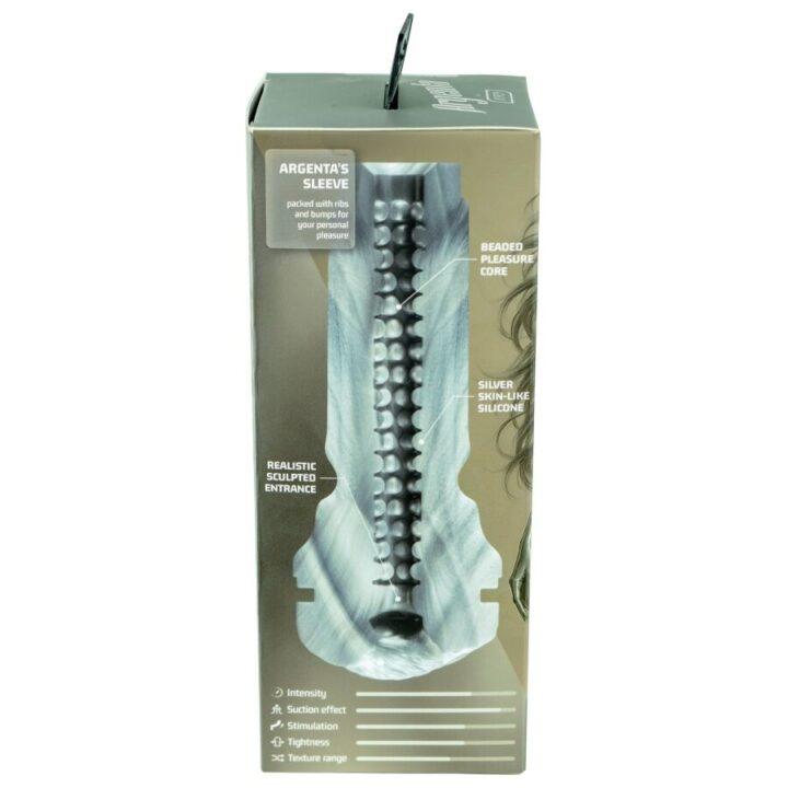 KIIROO - FEEL ARGENTA KIROS COLEÇÃO DE ESTRELAS PARA MASTURBAÇÃO