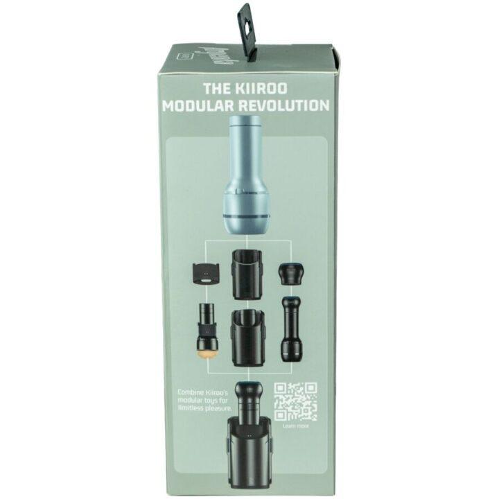 KIIROO - FEEL ARGENTA KIROS COLEÇÃO DE ESTRELAS PARA MASTURBAÇÃO