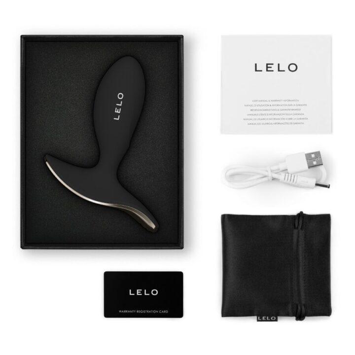LELO - SURFER 2 PLUG VIBRATÓRIO ANAL UNISSEX PRETO