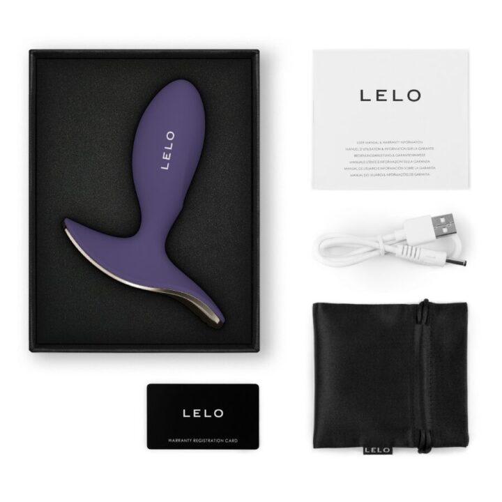 LELO - SURFER 2 PLUG VIBRATÓRIO ANAL UNISSEX ROXO CIBERNÉTICO