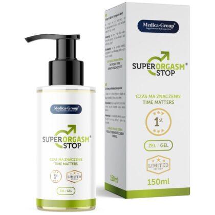 MEDICA GROUP - SUPER ORGASM STOP GEL ÍNTIMO PARA HOMENS 150 ML