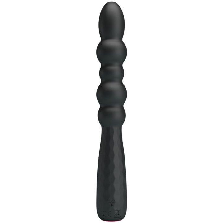 MR PLAY - PLUG ANAL VIBRATÓRIO FLEXÍVEL