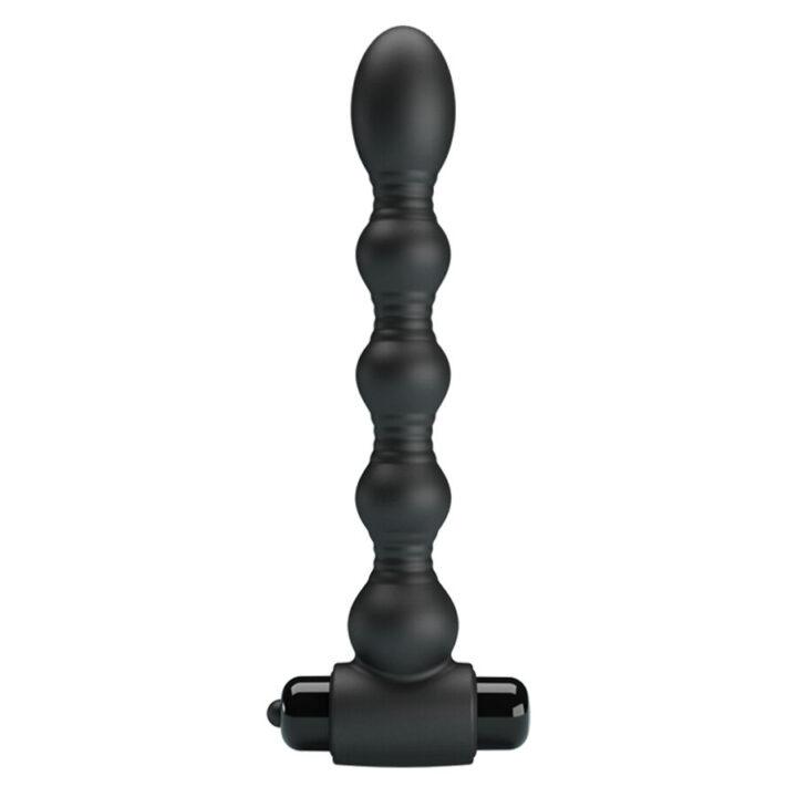 MR PLAY - MASSAGEADOR DE PLUG ANAL VIBRATÓRIO