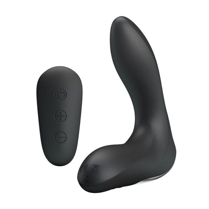MR PLAY - PROSTATE MASSAGER WITH VIBRATION REMOTE CONTROL