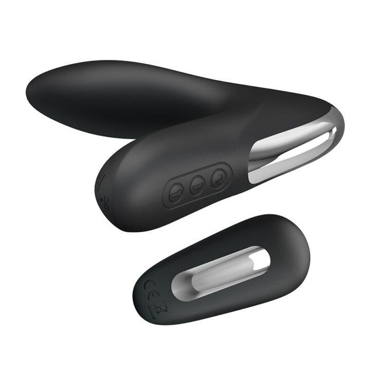 MR PLAY - PROSTATE MASSAGER WITH VIBRATION REMOTE CONTROL