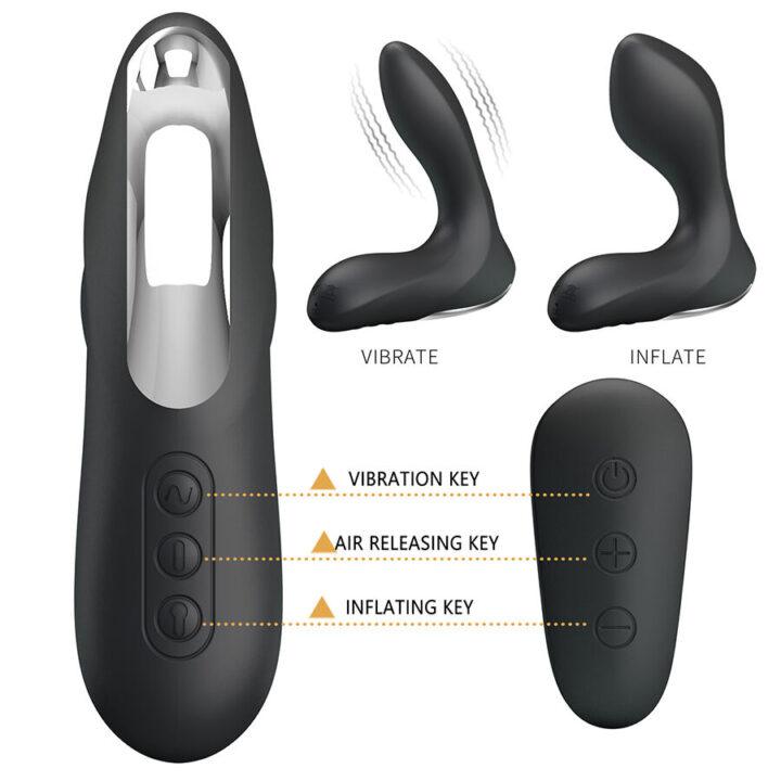 MR PLAY - PROSTATE MASSAGER WITH VIBRATION REMOTE CONTROL