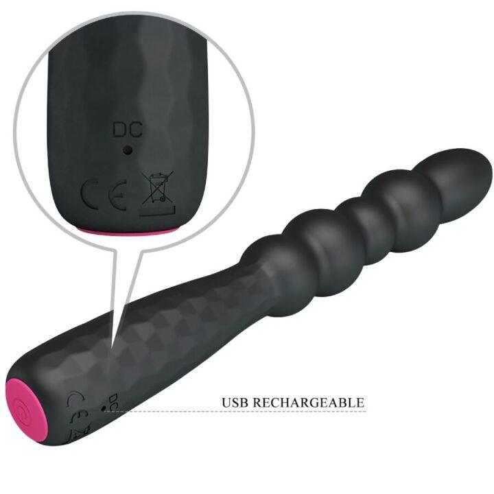 MR PLAY - PLUG ANAL VIBRATÓRIO FLEXÍVEL