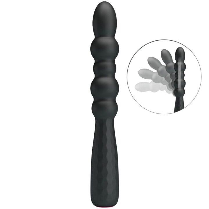 MR PLAY - PLUG ANAL VIBRATÓRIO FLEXÍVEL
