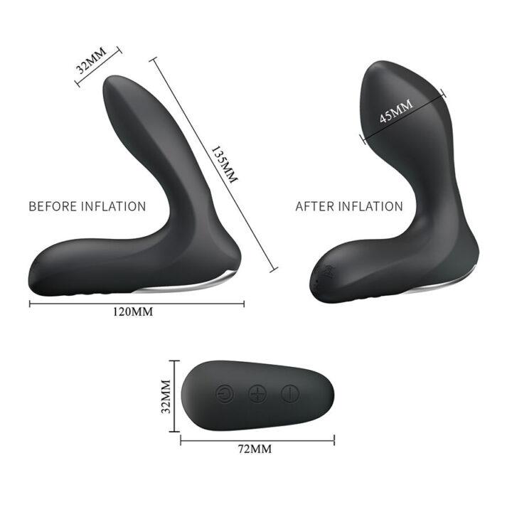 MR PLAY - PROSTATE MASSAGER WITH VIBRATION REMOTE CONTROL