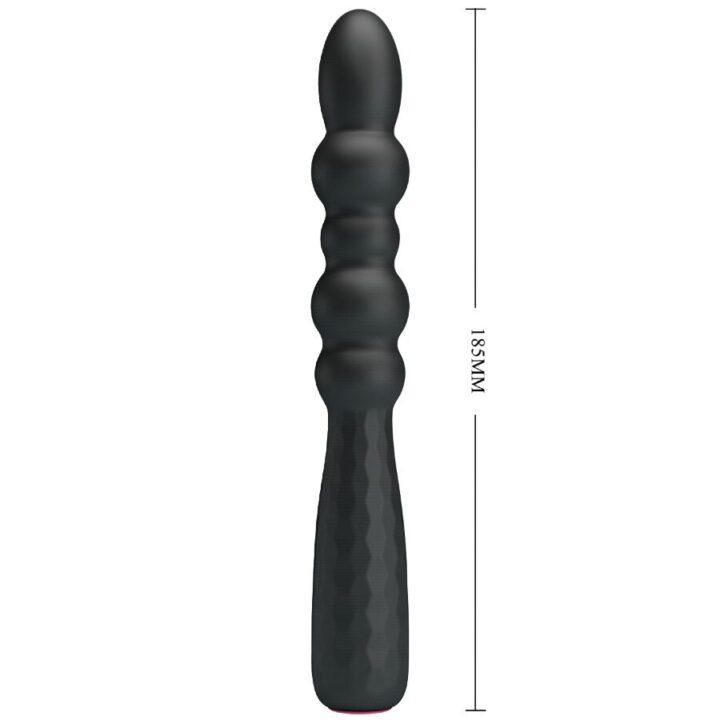 MR PLAY - PLUG ANAL VIBRATÓRIO FLEXÍVEL