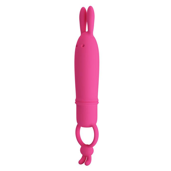 PRETTY LOVE - DELIA VIBRADOR RABBIT COM ANEL DE RESISTÊNCIA