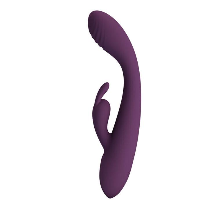 PRETTY LOVE - EMMA VIBRADOR ROXO RABBIT COM ESTIMULADOR