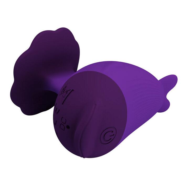 PRETTY LOVE - DOLPHIN MINI VIBRADOR COM CLIP