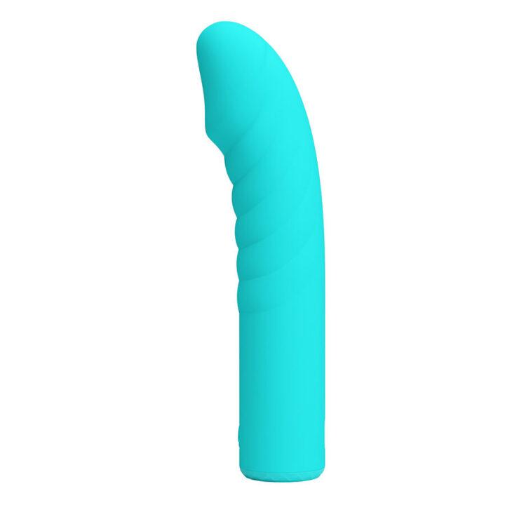 PRETTY LOVE - RYLAN VIBRADOR AZUL PARA PONTO G