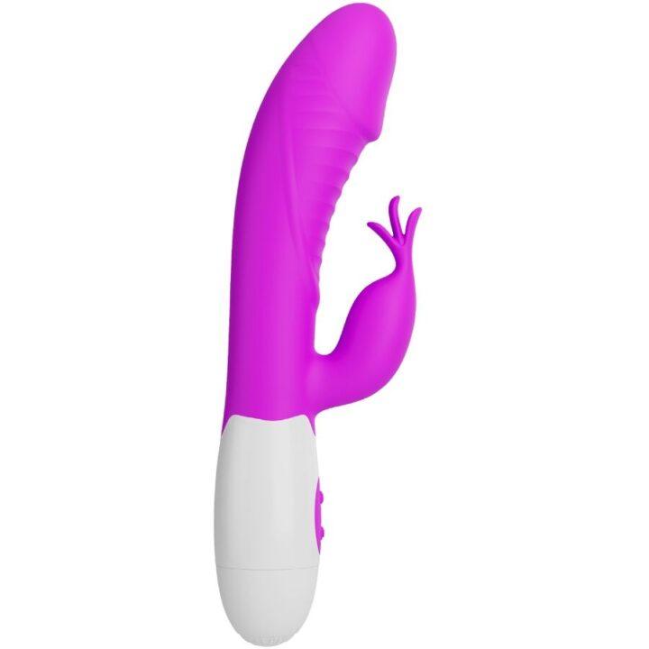 PRETTY LOVE - RASMUSSEN VIBRADOR DE PONTO G ROXO