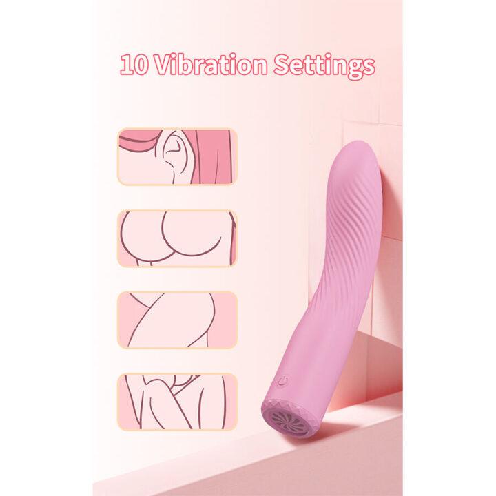 PRETTY LOVE - KISELL VIBRADOR ROSA PARA PONTO G