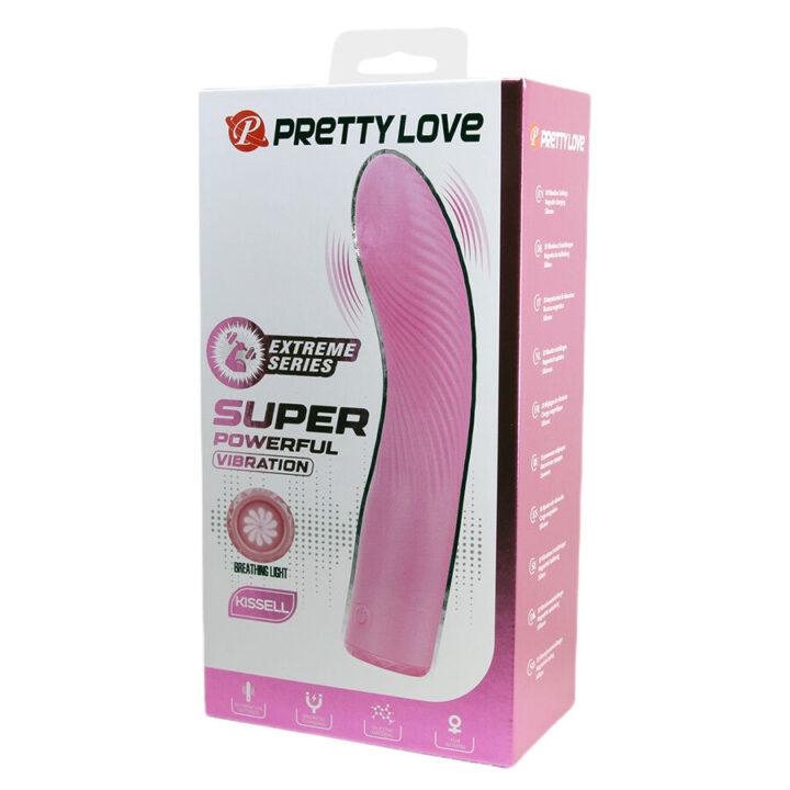 PRETTY LOVE - KISELL VIBRADOR ROSA PARA PONTO G