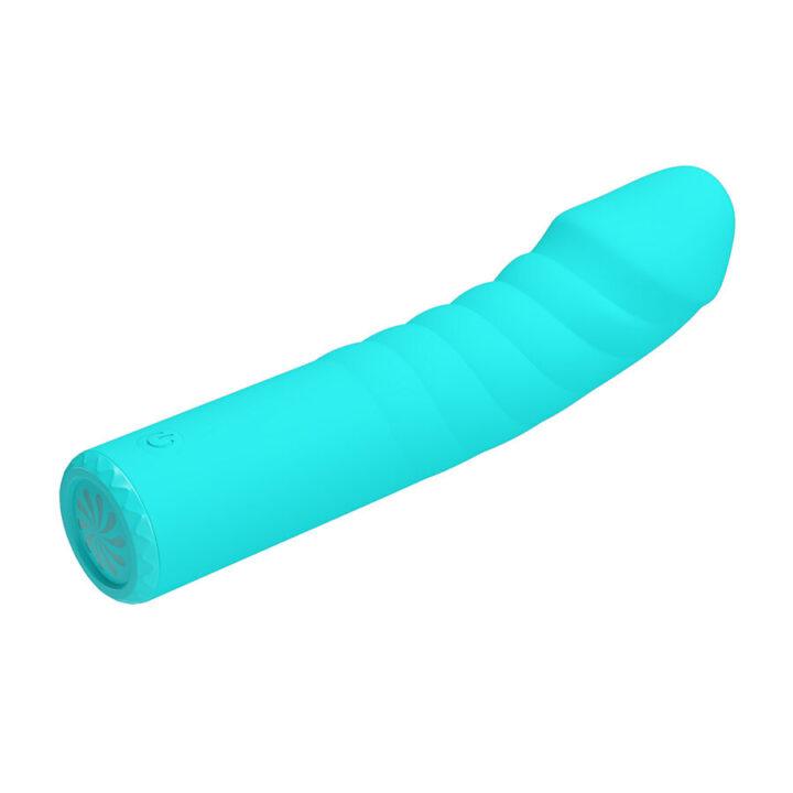 PRETTY LOVE - RYLAN VIBRADOR AZUL PARA PONTO G