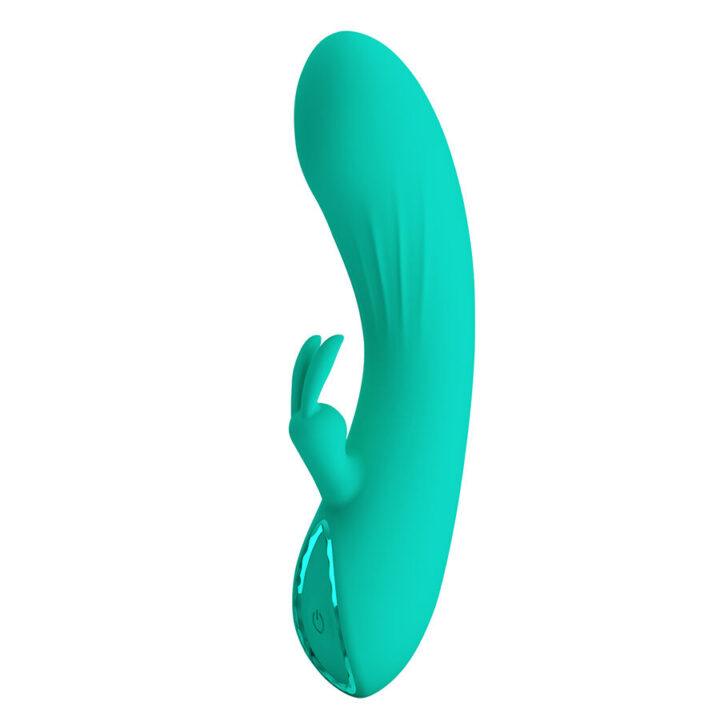PRETTY LOVE - DJ STICK VIBRADOR G-SPOT TURQUESA