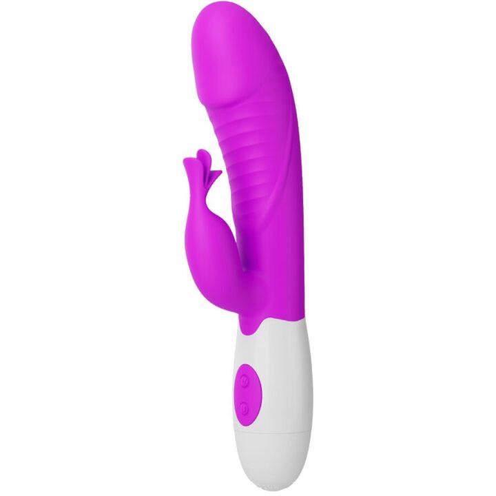 PRETTY LOVE - RASMUSSEN VIBRADOR DE PONTO G ROXO