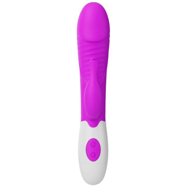 PRETTY LOVE - RASMUSSEN VIBRADOR DE PONTO G ROXO