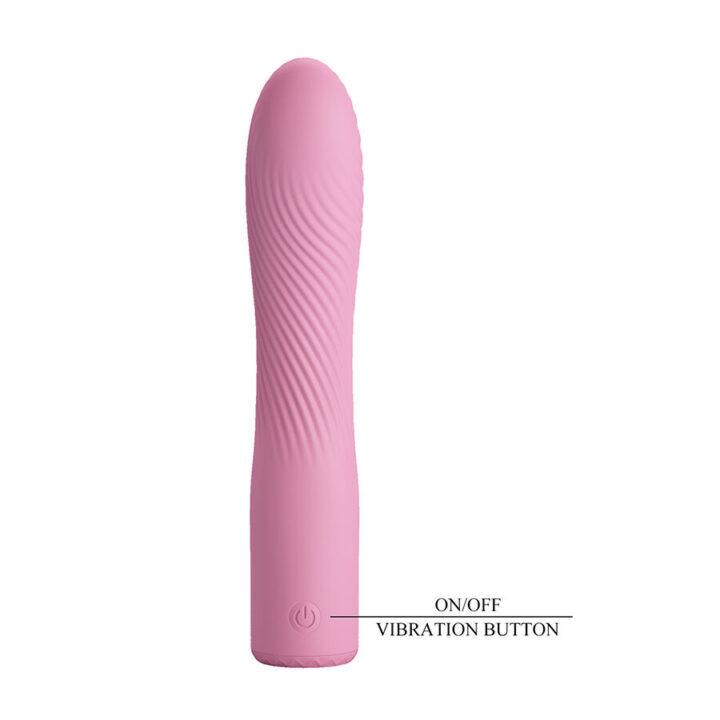 PRETTY LOVE - KISELL VIBRADOR ROSA PARA PONTO G