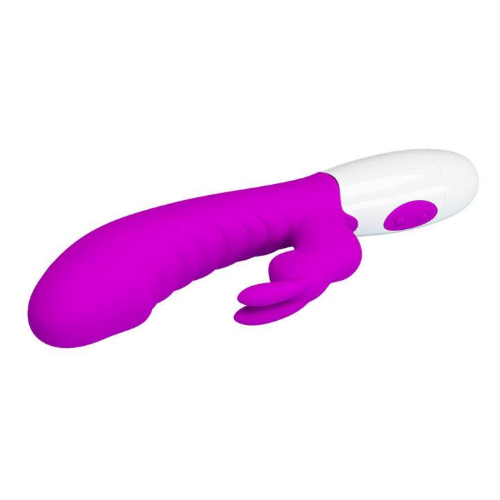 PRETTY LOVE - NAUGHTY VIBRADOR ROXO BUNNY