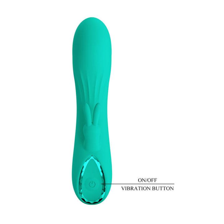 PRETTY LOVE - DJ STICK VIBRADOR G-SPOT TURQUESA