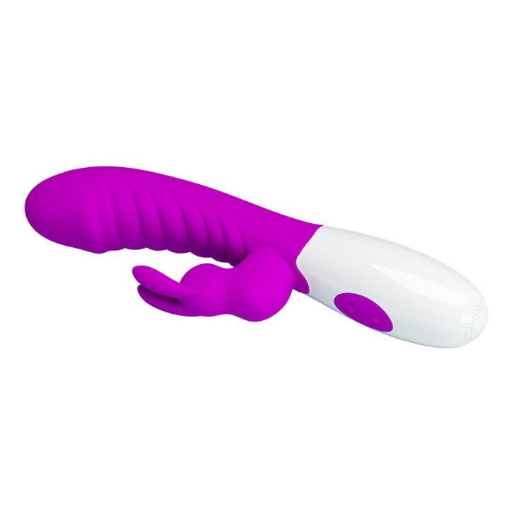 PRETTY LOVE - NAUGHTY VIBRADOR ROXO BUNNY